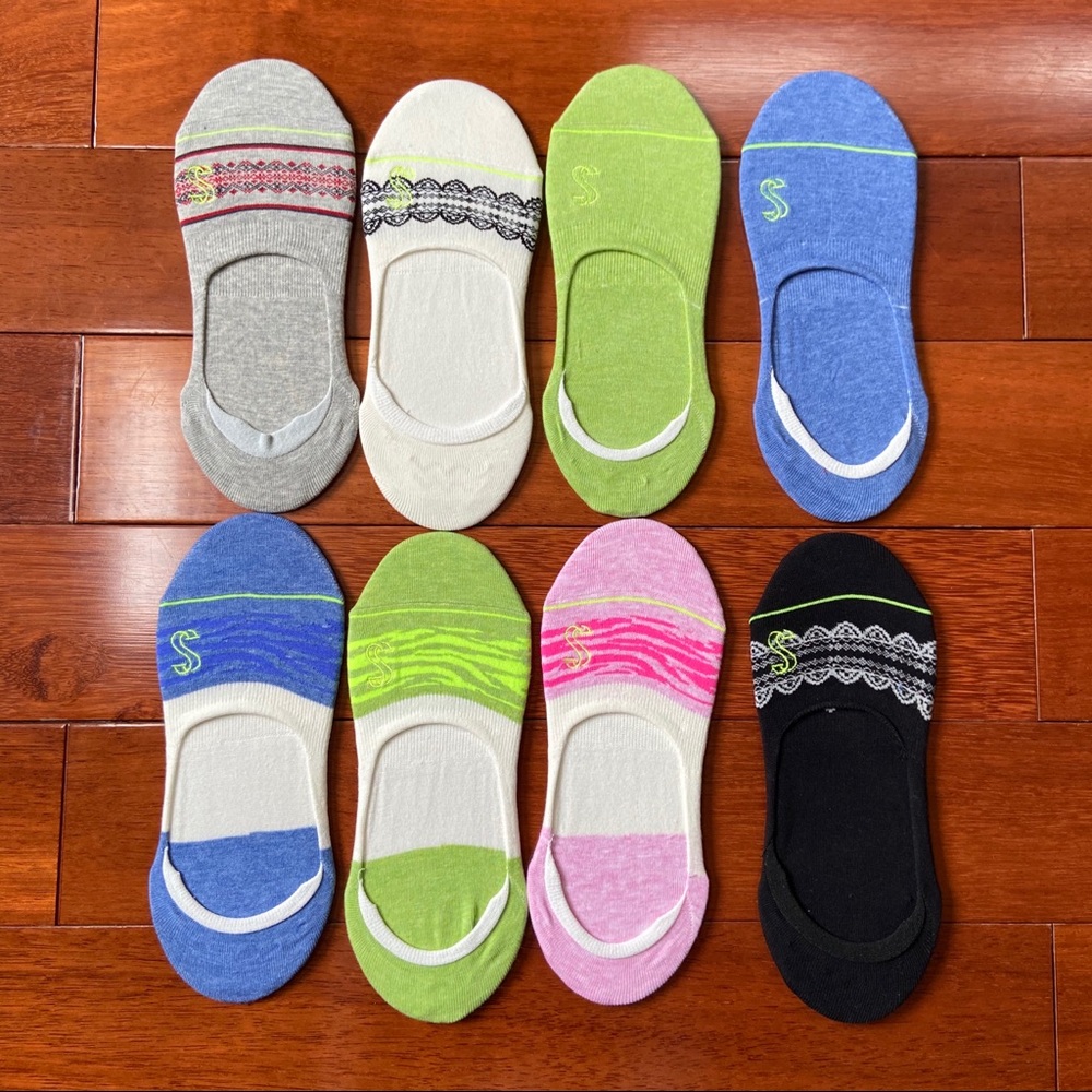 No Show Socks 🧦- 8 pairs
